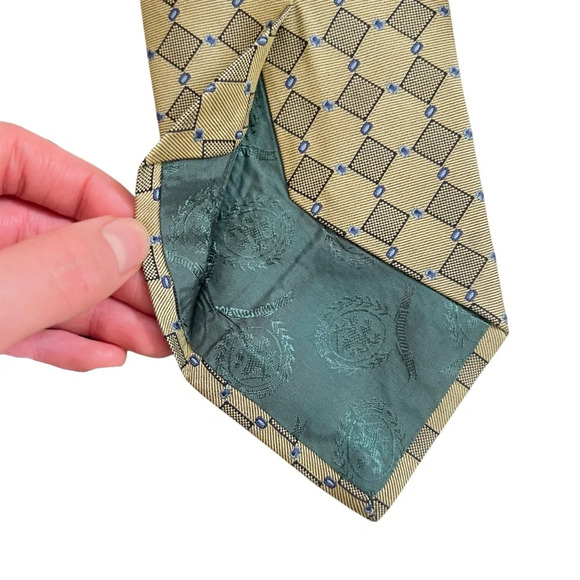 Tommy Hilfiger Ties 100% Silk Made in USA set of 2 - Picture 6 of 7